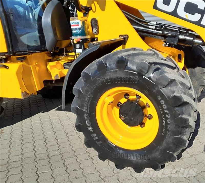 JCB TM180 Telelæsser Mini utovarivači