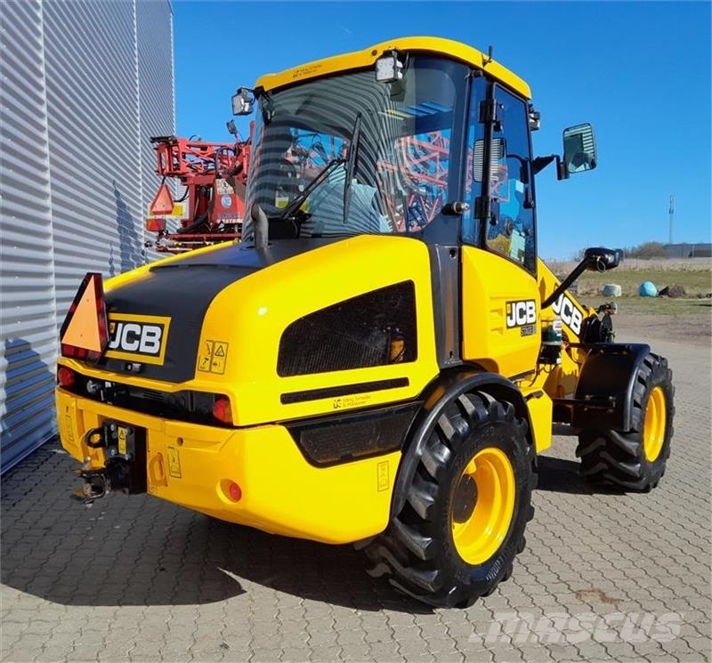 JCB TM180 Telelæsser Cargadoras sobre ruedas