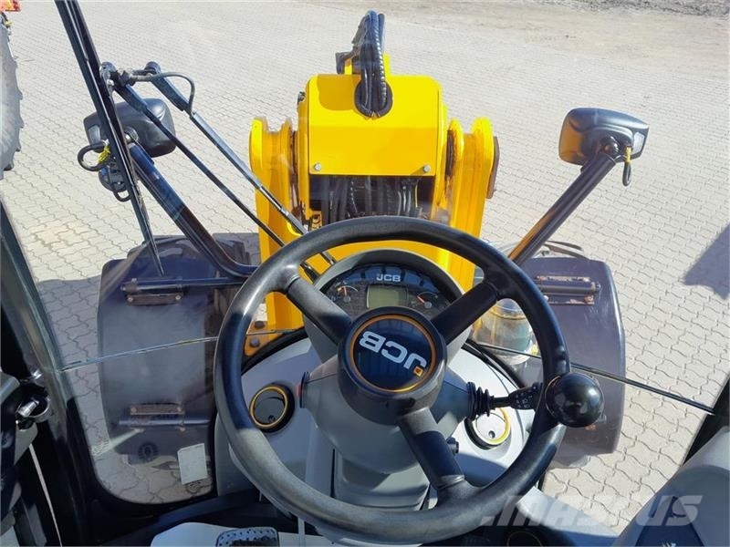 JCB TM180 Telelæsser Cargadoras sobre ruedas