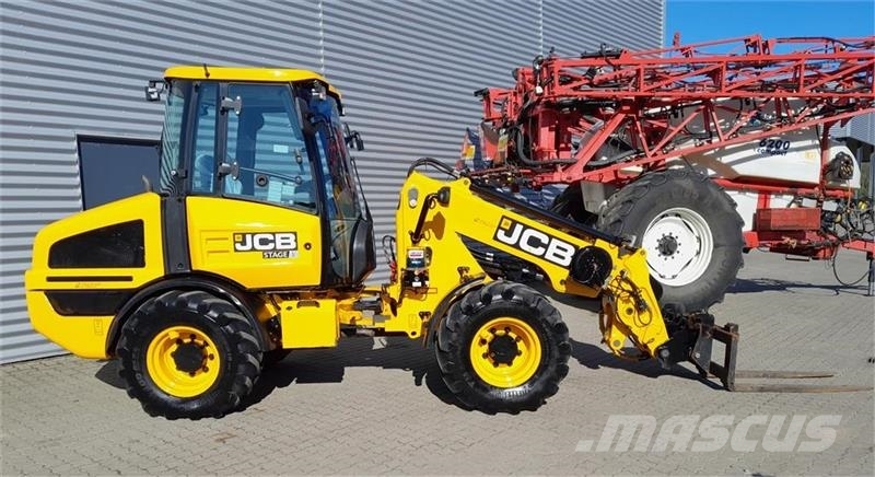 JCB TM180 Telelæsser Cargadoras sobre ruedas