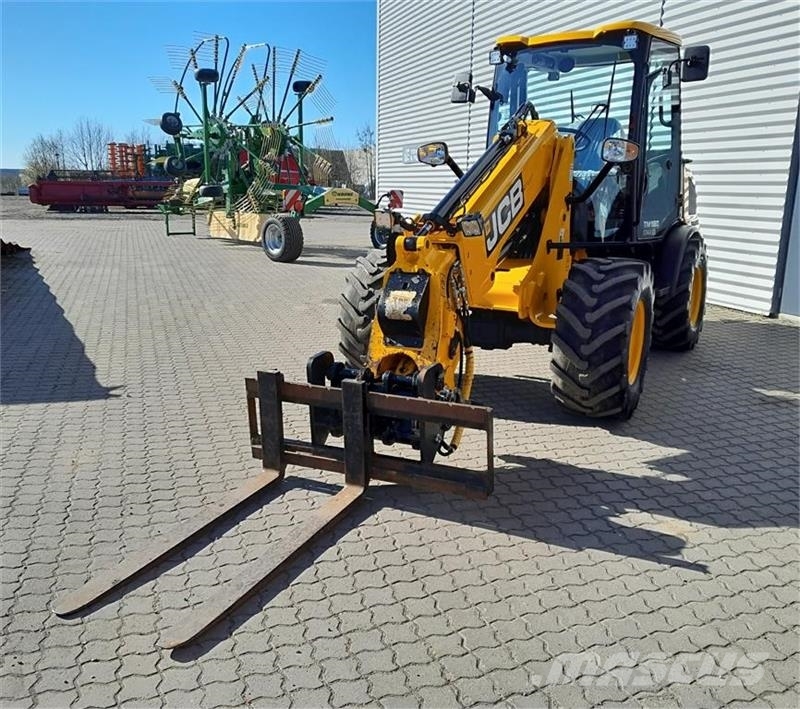 JCB TM180 Telelæsser Cargadoras sobre ruedas