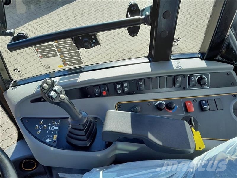 JCB TM180 Telelæsser Cargadoras sobre ruedas