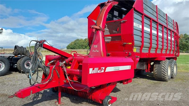 JF ES4200 Alimentadores de misturadoras