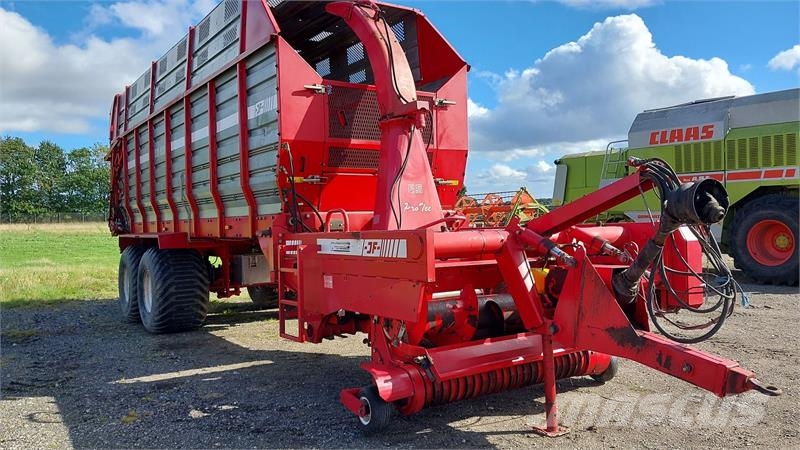 JF ES4200 Alimentadores de misturadoras