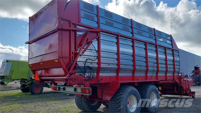 JF ES4200 Alimentadores de misturadoras