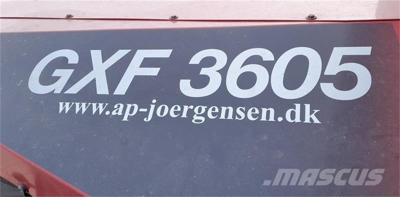 JF GXT 13005P + GXF 3605 P 收割机