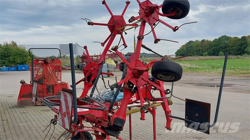JF Z 665 Hydro Rakes and tedders