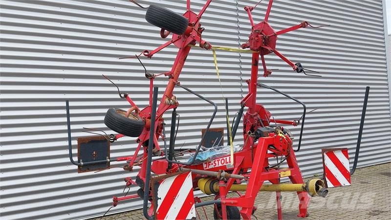 JF Z 665 Hydro Rakes and tedders