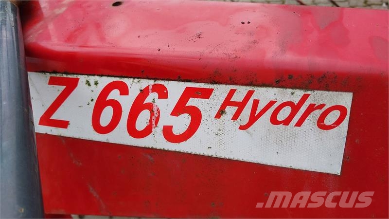JF Z 665 Hydro Rakes and tedders