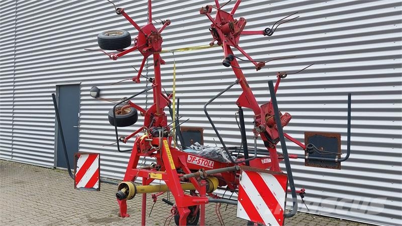 JF Z 665 Hydro Rakes and tedders
