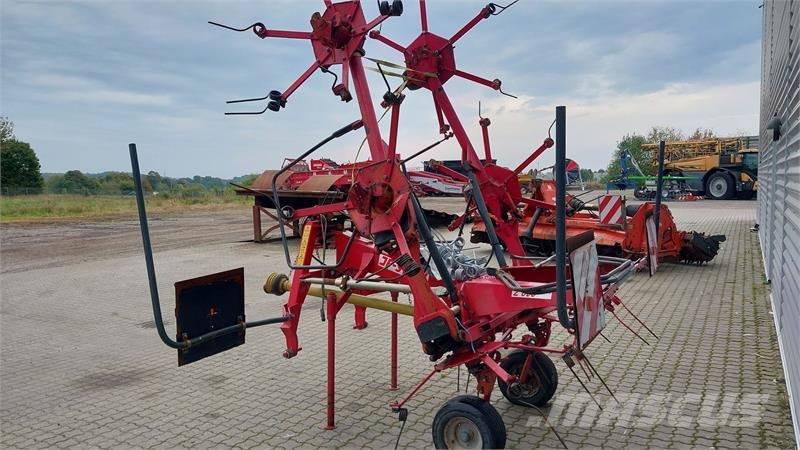 JF Z 665 Hydro Rakes and tedders