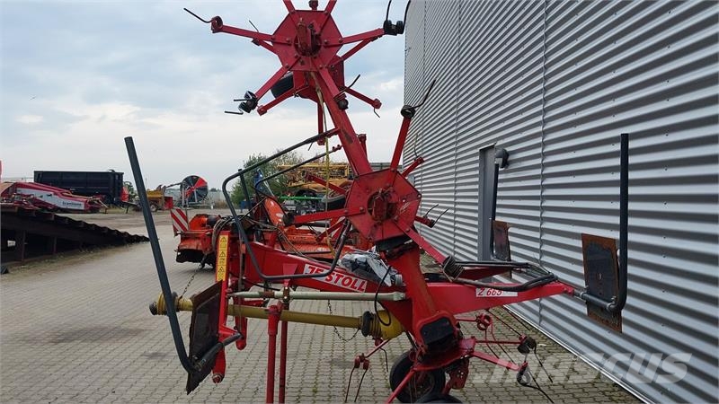 JF Z 665 Hydro Rakes and tedders