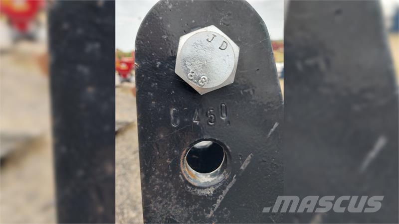 Kaber 2.400 kg. frontvægt Μπροστινά βαρίδια