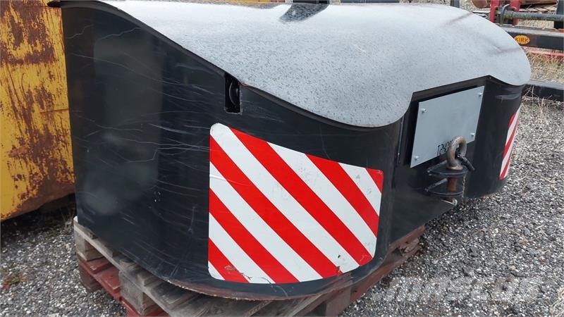 Kaber 2.400 kg. frontvægt Μπροστινά βαρίδια