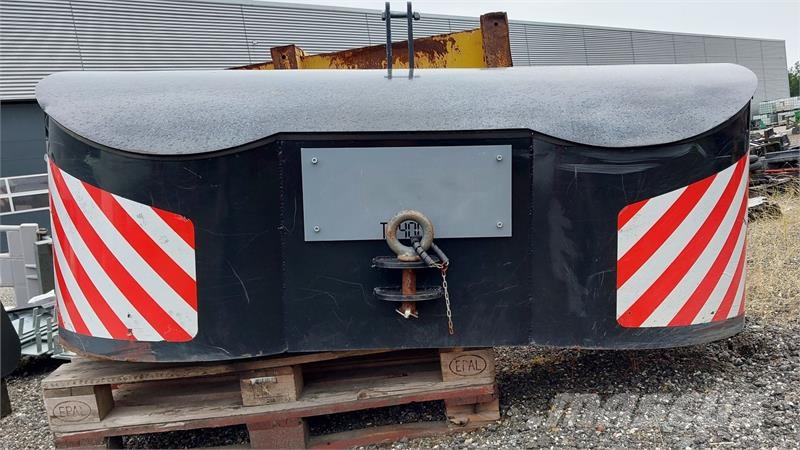 Kaber 2.400 kg. frontvægt Μπροστινά βαρίδια