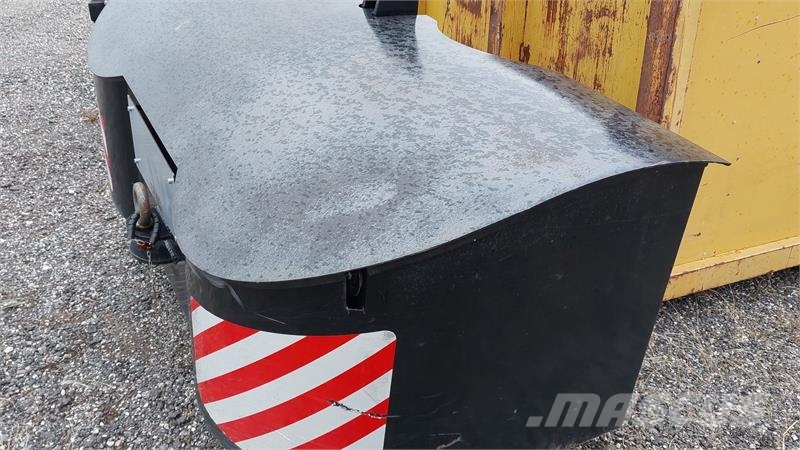 Kaber 2.400 kg. frontvægt Μπροστινά βαρίδια