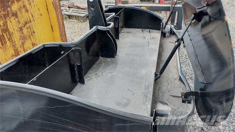 Kaber 2.400 kg. frontvægt Μπροστινά βαρίδια