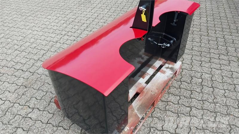 Kaber Case IH 1.000 kg. Frontvægte