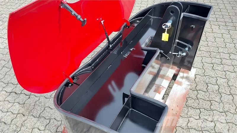 Kaber Case IH 1.000 kg. Frontvægte