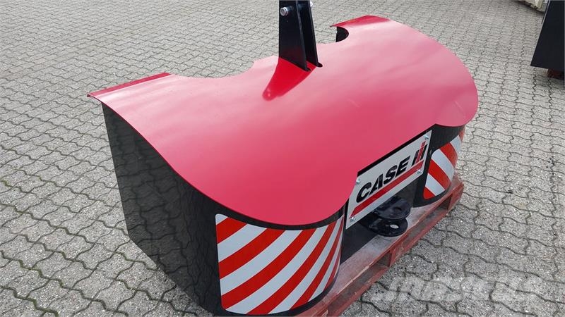 Kaber Case IH 1.000 kg. Frontvægte