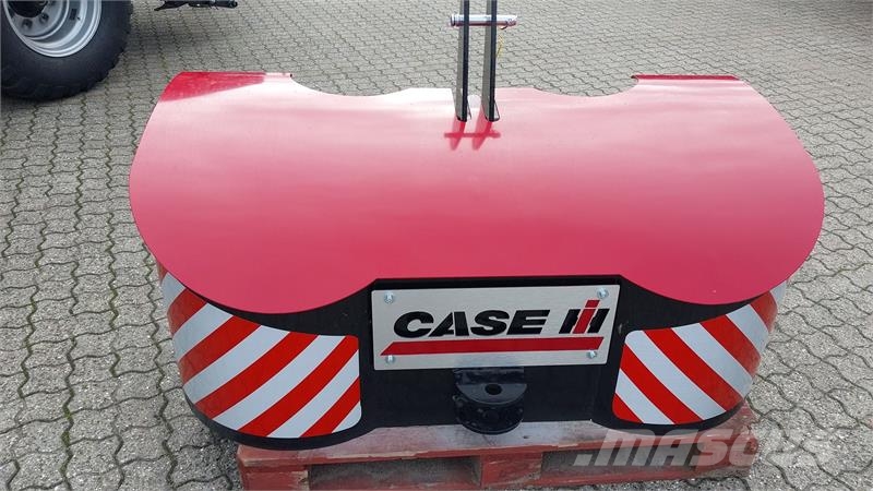 Kaber Case IH 1.000 kg. Frontvægte