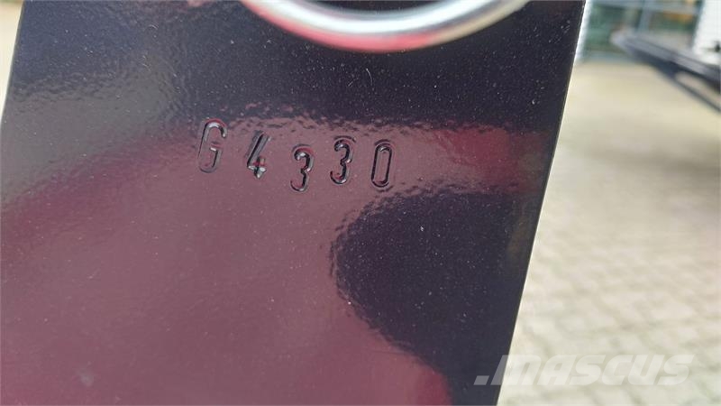 Kaber Case IH 1.000 kg. Frontvægte