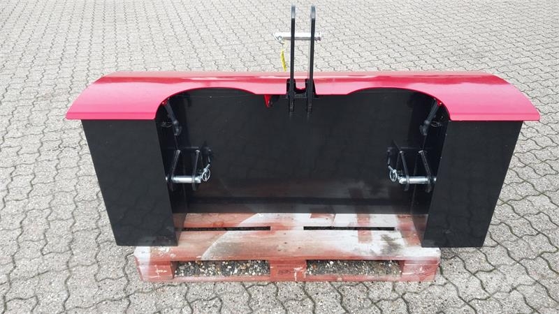 Kaber Case IH 1.000 kg. Frontvægte