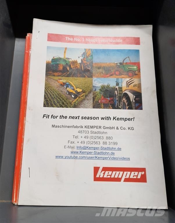 Kemper 390 Plus Hay and forage machine accessories