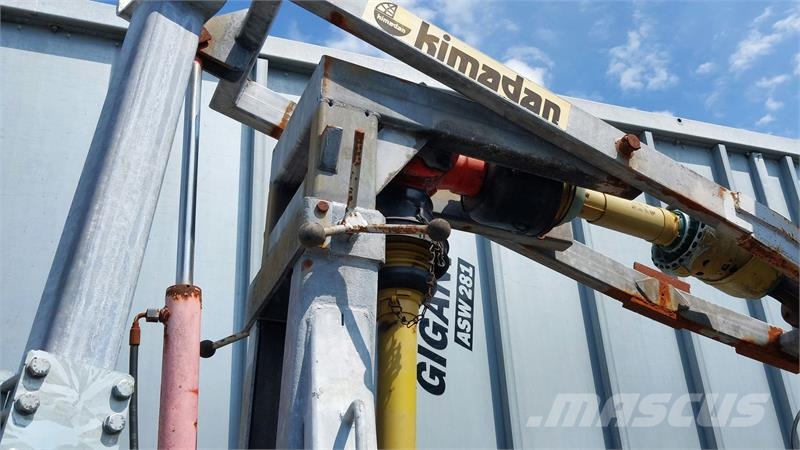 Kimadan H Taapnmixer صهاريج الملاط