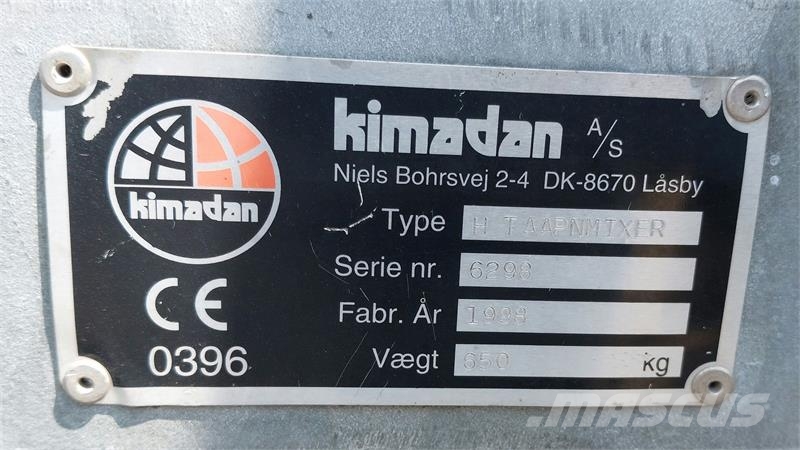 Kimadan H Taapnmixer صهاريج الملاط