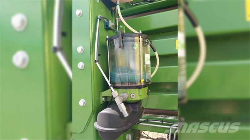 Krone Big Pack 1290 HDP II m. vogn Kanttipaalaimet