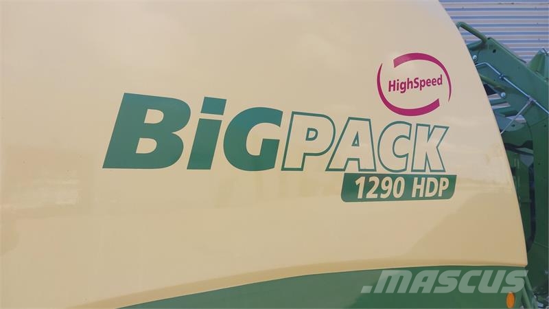 Krone Big Pack 1290 HDP محزمات مربعة