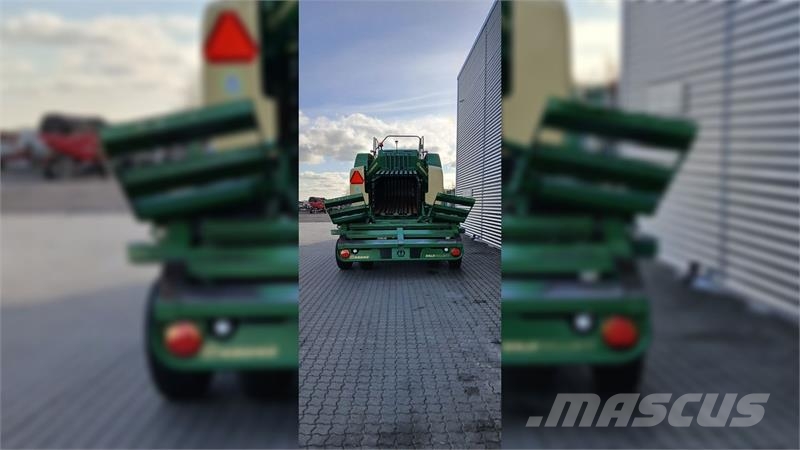 Krone Big Pack 1290 HDP II XC Inkl. ballevogn Kanttipaalaimet