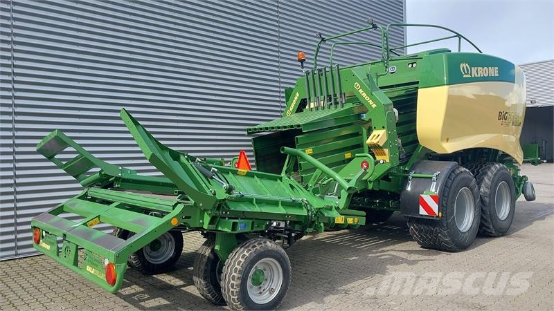 Krone Big Pack 1290 HDP II m. vogn Kanttipaalaimet
