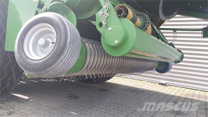 Krone Big Pack 1290 HDP II m. vogn Kanttipaalaimet