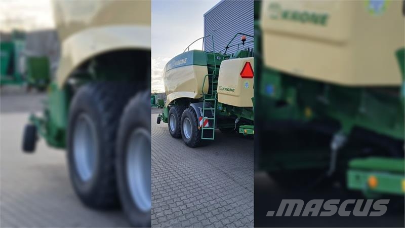 Krone Big Pack 1290 HDP II XC Inkl. ballevogn Kanttipaalaimet