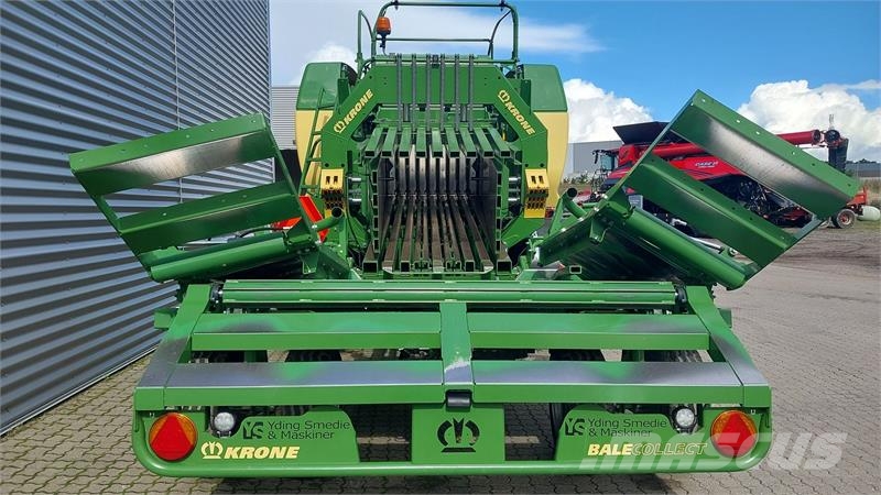 Krone Big Pack 1290 HDP II m. vogn Kanttipaalaimet