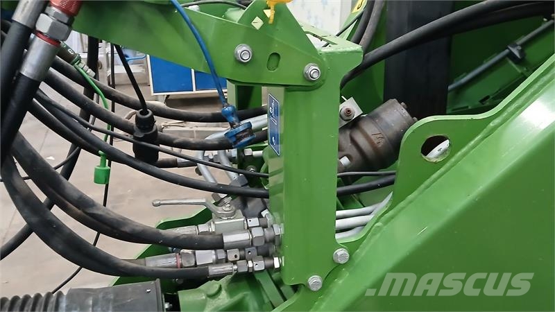 Krone Big Pack 1290 HDP II XC m. ballevogn Kanttipaalaimet