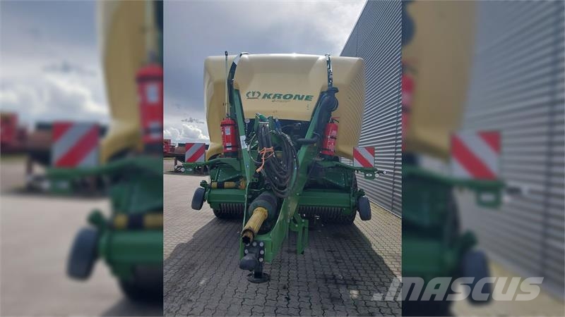 Krone Big Pack 1290 HDP II m. vogn Kanttipaalaimet