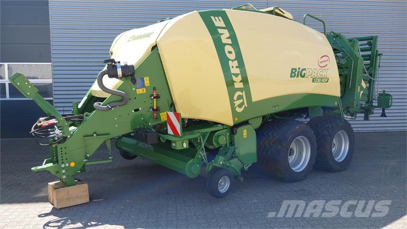 Krone Big Pack 1290 HDP محزمات مربعة