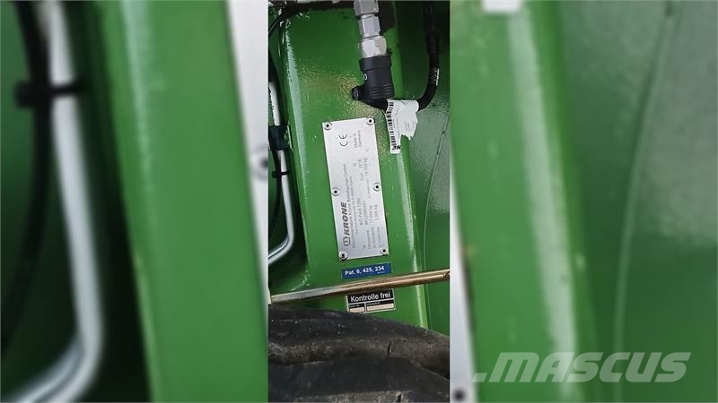 Krone Big Pack 1290 HDP II XC Inkl. ballevogn Kanttipaalaimet