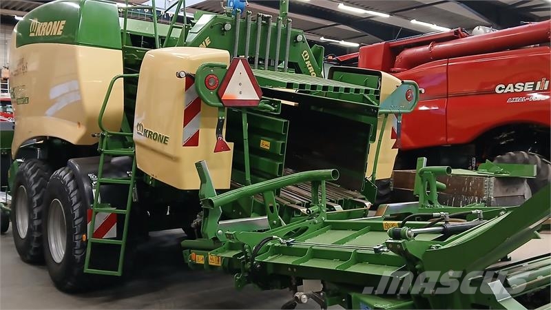 Krone Big Pack 1290 HDP II XC m. ballevogn Kanttipaalaimet