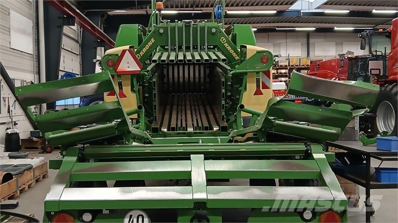 Krone Big Pack 1290 HDP II XC m. ballevogn Kanttipaalaimet
