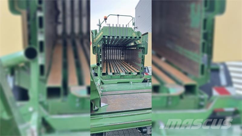 Krone Big Pack 1290 HDP II XC Inkl. ballevogn Kanttipaalaimet