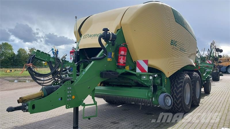 Krone Big Pack 1290 HDP II m. vogn Kanttipaalaimet