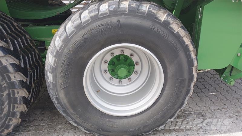 Krone Big Pack 1290 HDP II m. vogn Kanttipaalaimet