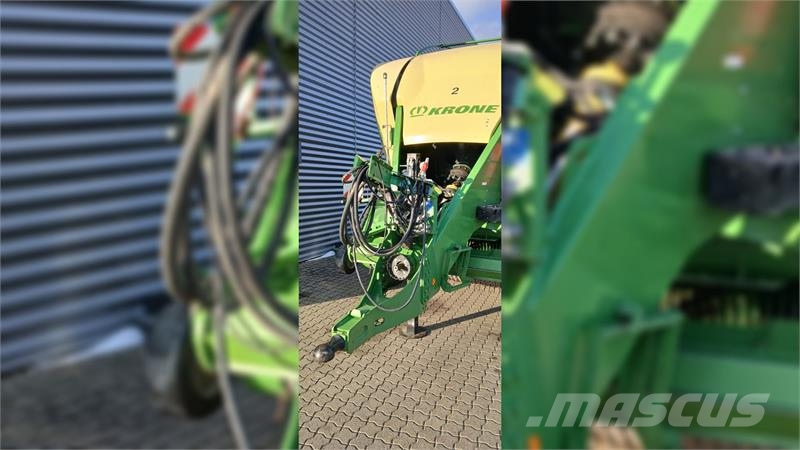 Krone Big Pack 1290 HDP II XC Inkl. ballevogn Kanttipaalaimet