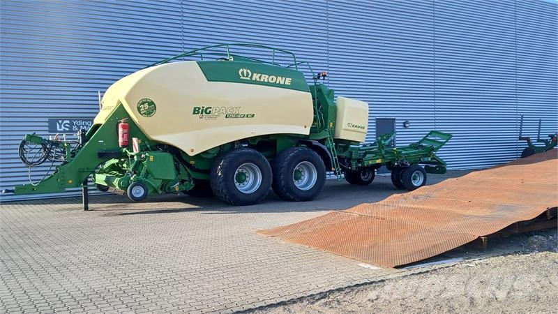 Krone Big Pack 1290 HDP II XC Inkl. ballevogn Kanttipaalaimet
