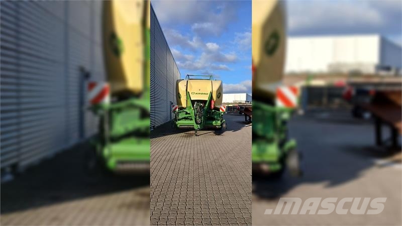 Krone Big Pack 1290 HDP II XC Inkl. ballevogn Kanttipaalaimet