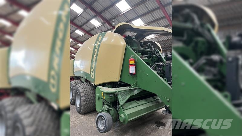 Krone Big Pack 1290 HDP XC M. pomivogn Kanttipaalaimet